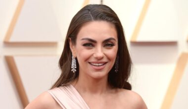 Mila Kunis’ Swimsuit Video Shows Controversial Friend Group