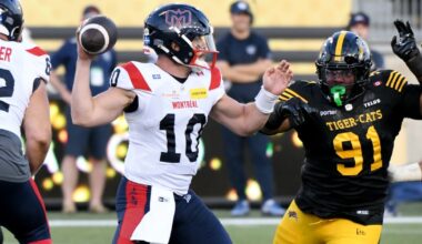 Jose Maltos Diaz's 17-yard field goal earns Montreal Alouettes OT win over Hamilton Tiger-Cats
