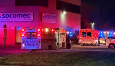 Brampton industrial accident leaves 1 critically injured