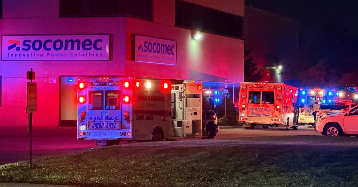 Brampton industrial accident leaves 1 critically injured