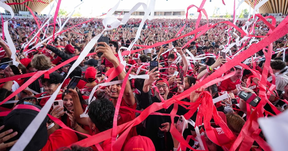 Vancouver World Cup watch parties packed as Canada continues historic World Cup run - CTV News