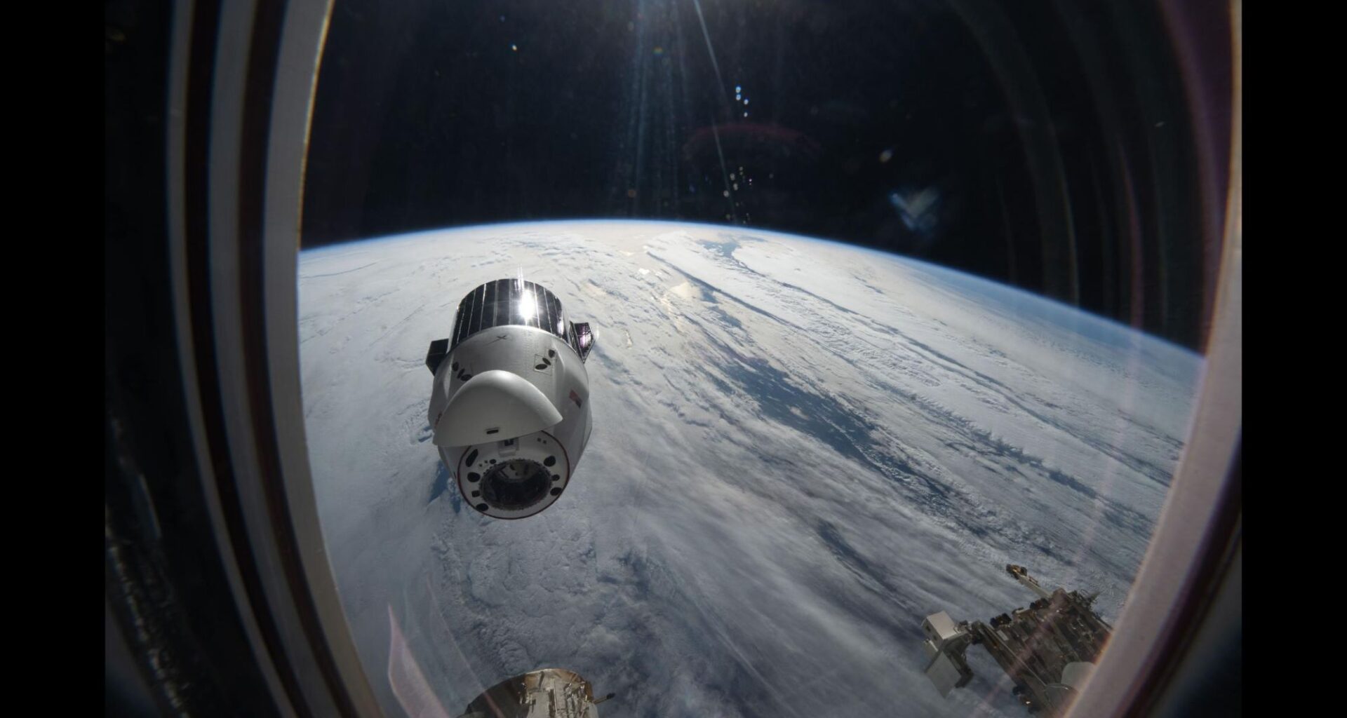 SpaceX Dragon says goodbye to the ISS photo of the day for June 23, 2026