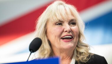 New B.C. Conservative leader Kerry-Lynne Findlay promises to unite party after identity crisis