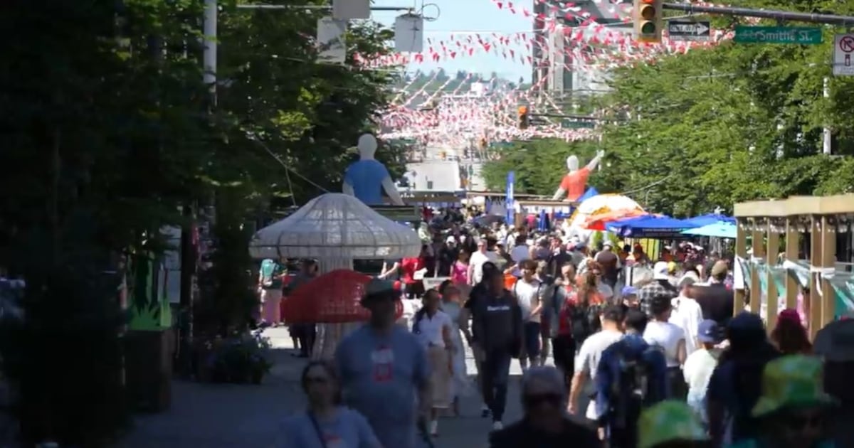 FIFA World Cup: Fans flood Vancouver streets ahead of first BC Place match