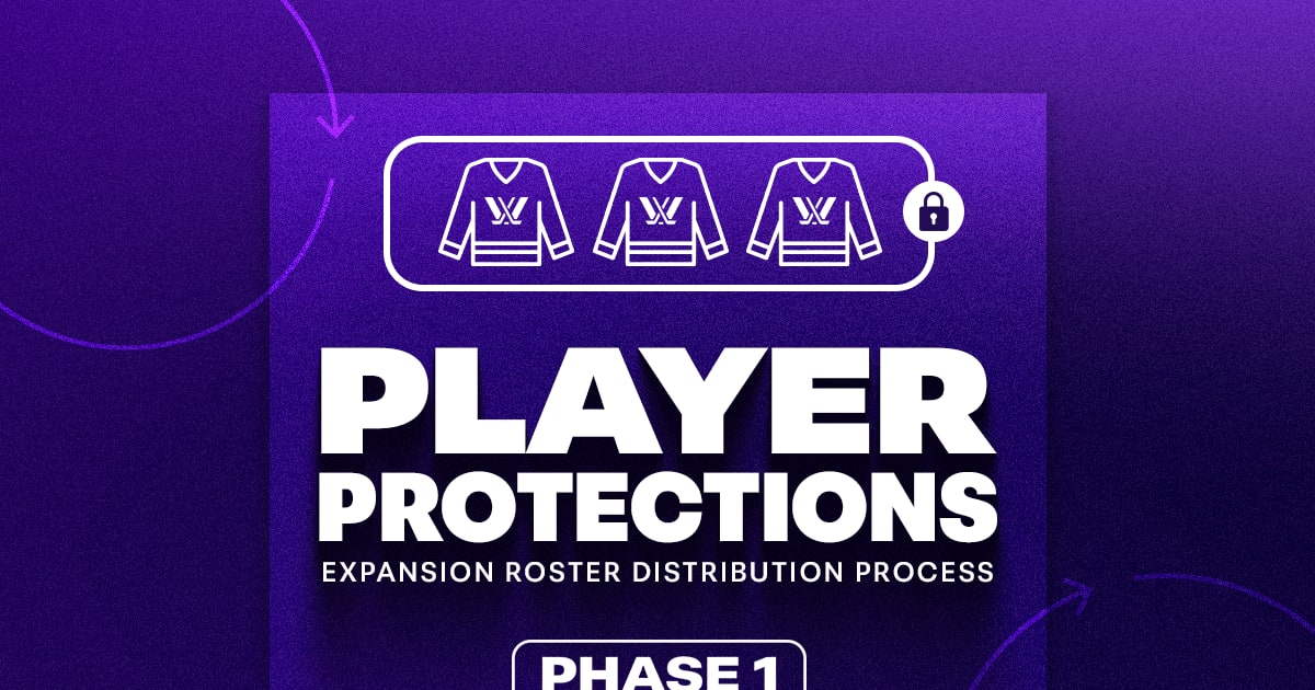 PWHL ANNOUNCES PLAYER PROTECTION LISTS FOR PHASE 1 OF 2026 EXPANSION ROSTER BUILDING PROCESS | PWHL