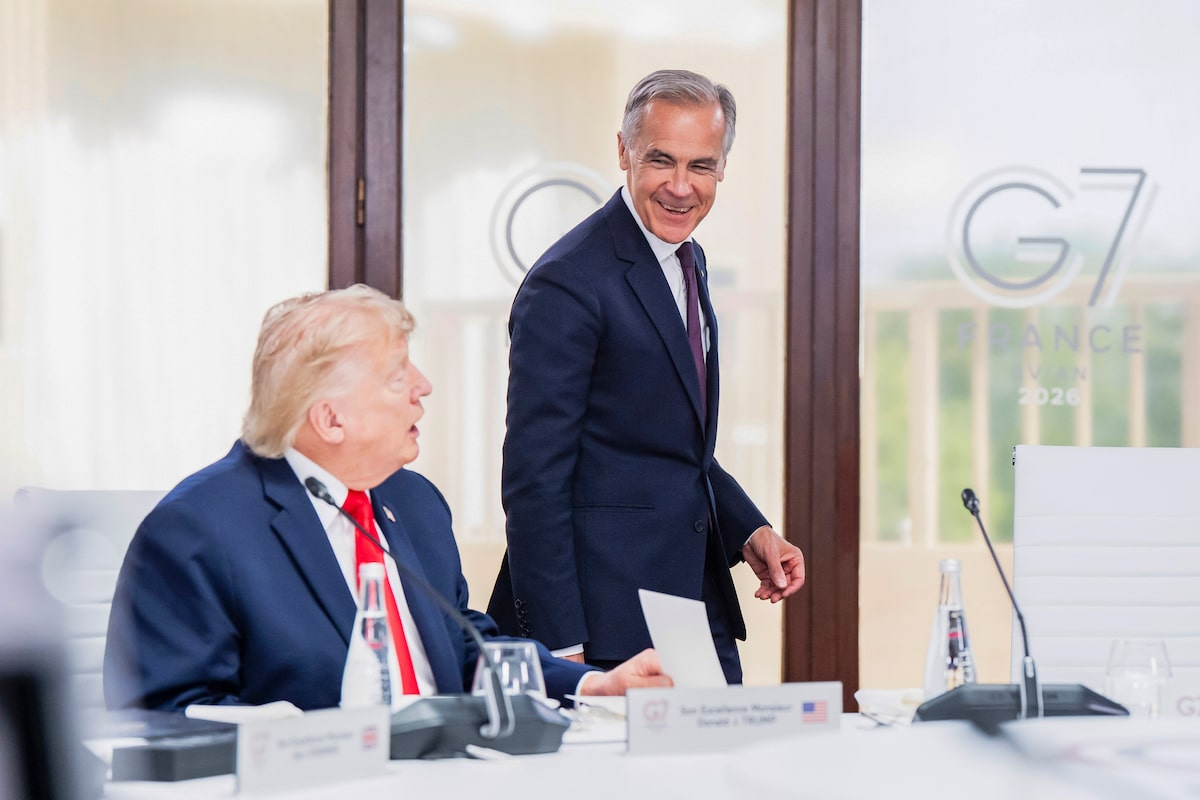 A little peek into the Carney-Trump trade dynamic
