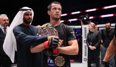 Usman Nurmagomedov reveals what’s most important to his future as he approaches free agency