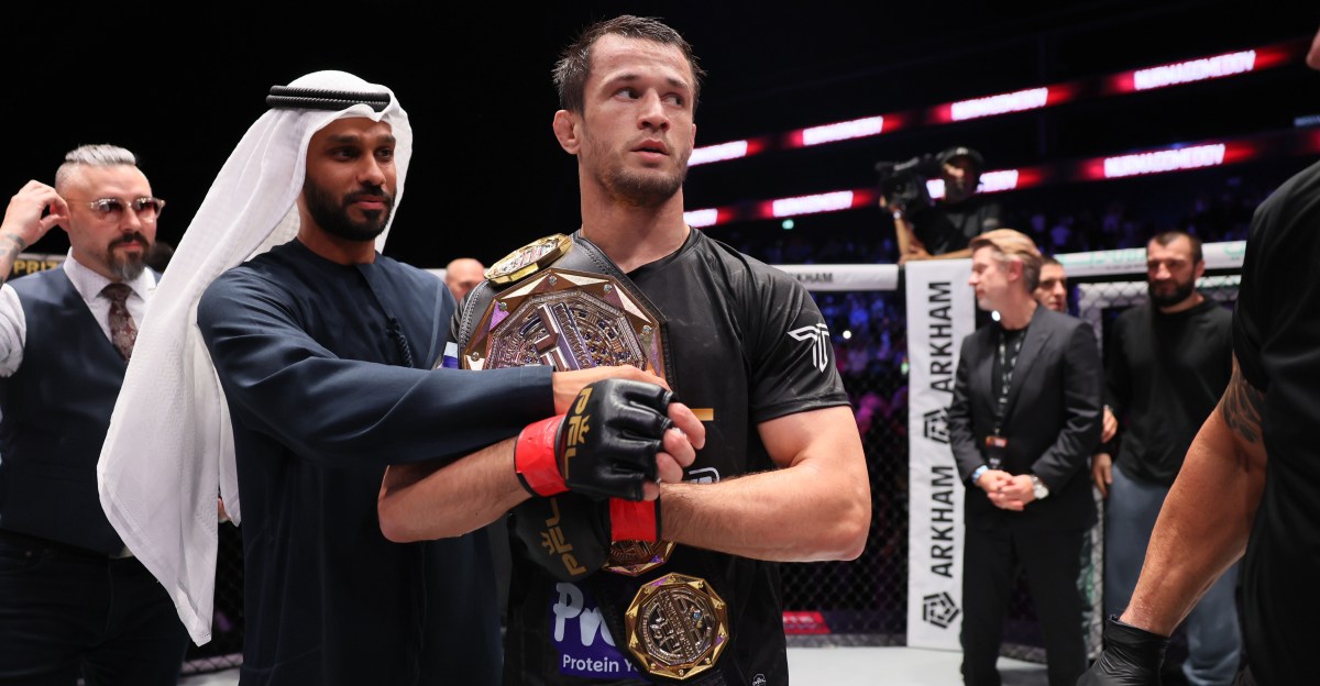 Usman Nurmagomedov reveals what’s most important to his future as he approaches free agency