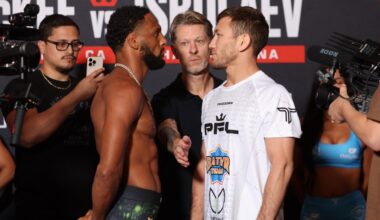 PFL San Diego Results: McKee vs. Isbulaev