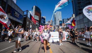 Pride Parade marching through Toronto today; PM Mark Carney set to attend