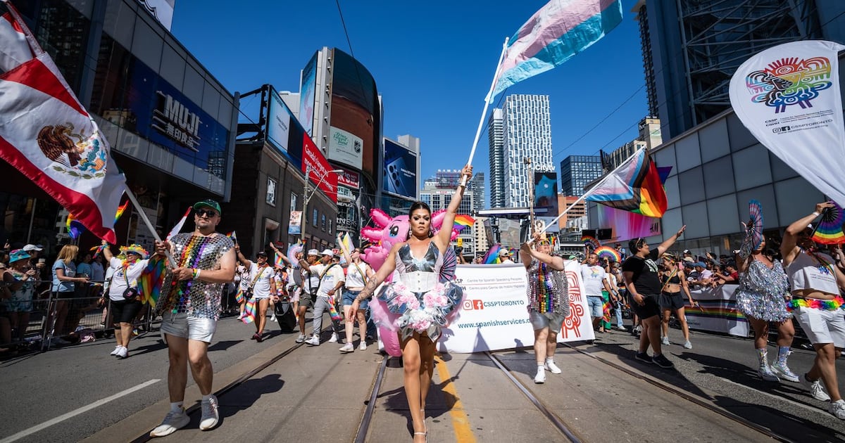 Pride Parade marching through Toronto today; PM Mark Carney set to attend