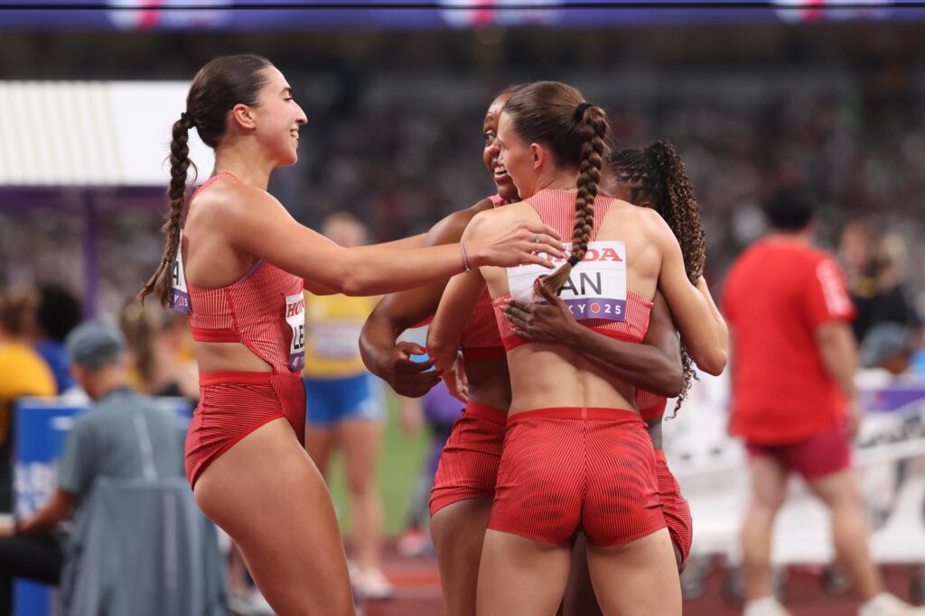 women's 4x100m relay