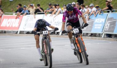 Alessandra Keller puts 32" wheels on the podium in their World Cup debut