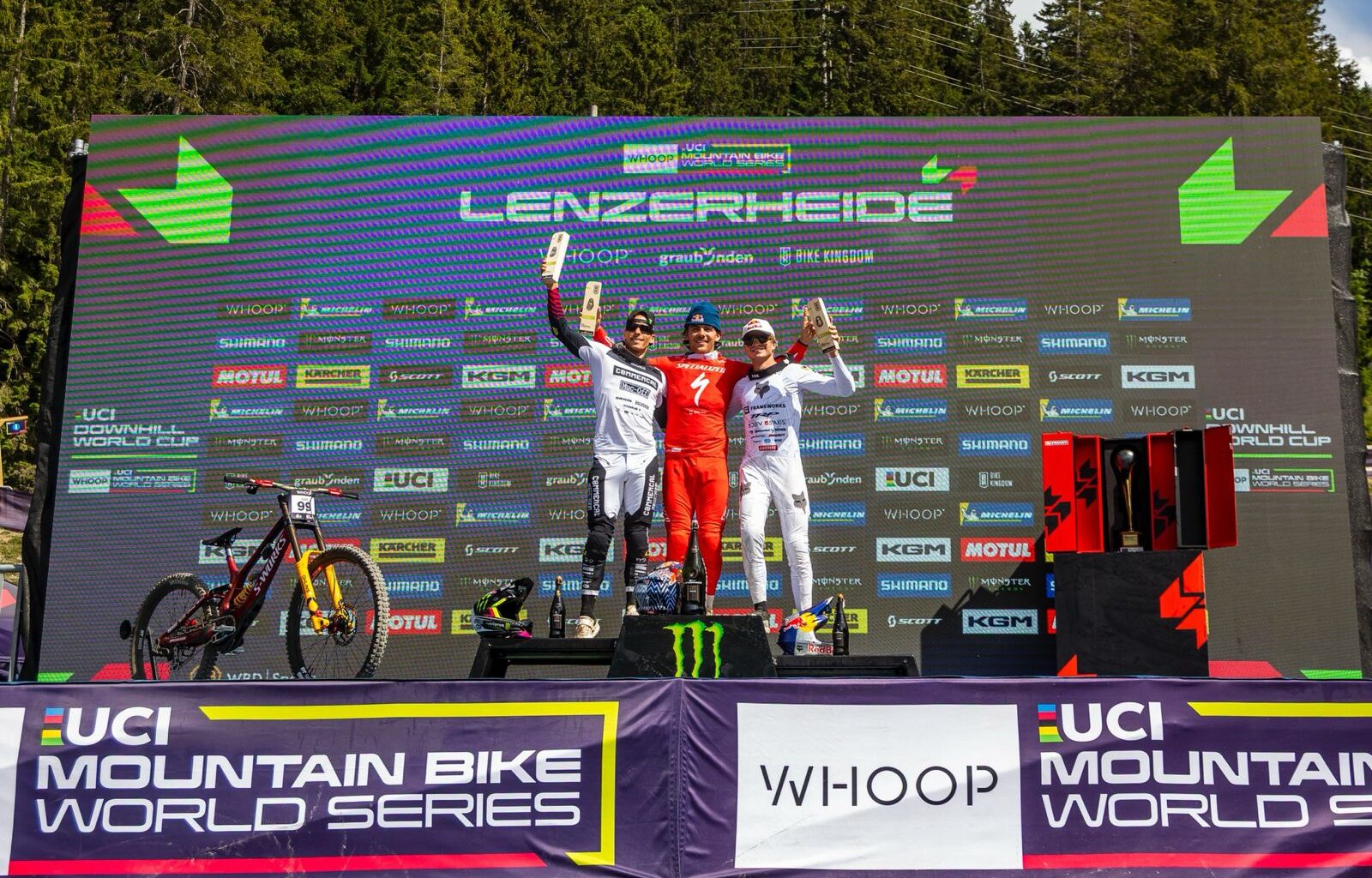 Back-to-back! Finn Iles doubles down in Lenzerheide
