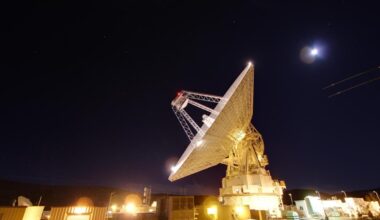 After nearly breaking, NASA's Deep Space Network "worked well" on Artemis II
