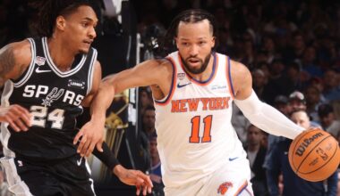 New York Knicks, San Antonio Spurs set for Game 4 of NBA Finals that have belonged to the road teams