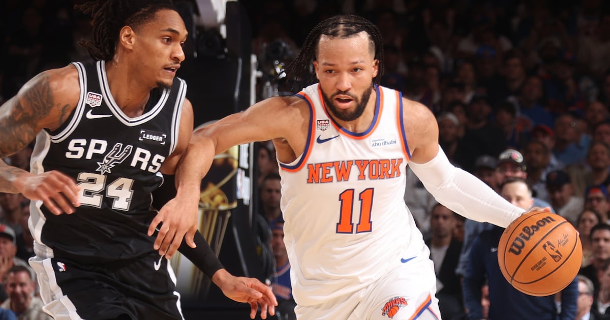 New York Knicks, San Antonio Spurs set for Game 4 of NBA Finals that have belonged to the road teams