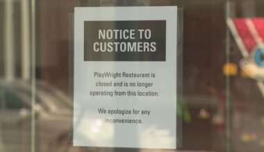 List of downtown Edmonton restaurants, cafés that have closed this summer