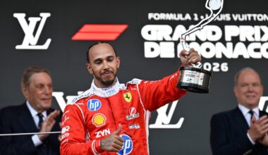 Ferrari's Lewis Hamilton on successive podium finishes: 'Just the beginning'