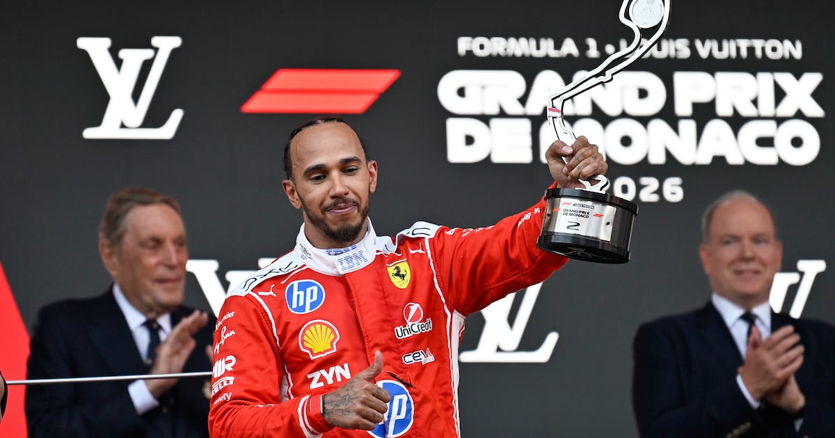 Ferrari's Lewis Hamilton on successive podium finishes: 'Just the beginning'