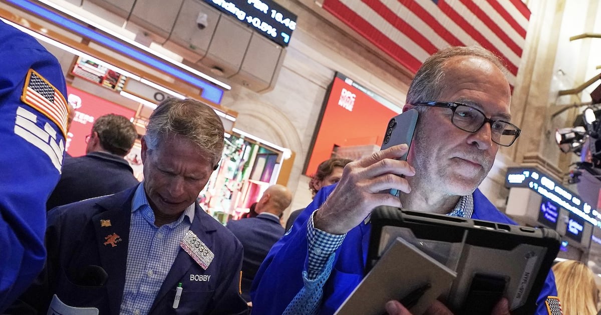 Stock market news: AI shares veer lower