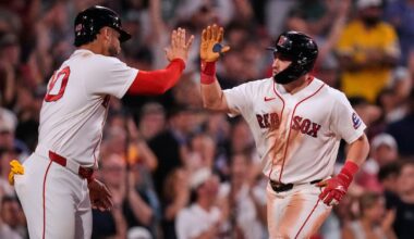 Durbin homers to break tie in the Boston Red Sox's win over the New York Yankees
