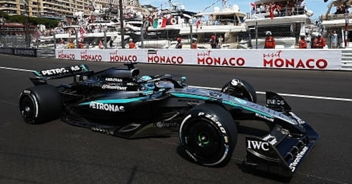 Monaco GP: Mercedes' George Russell 'bamboozled,' struggles for 'answers'