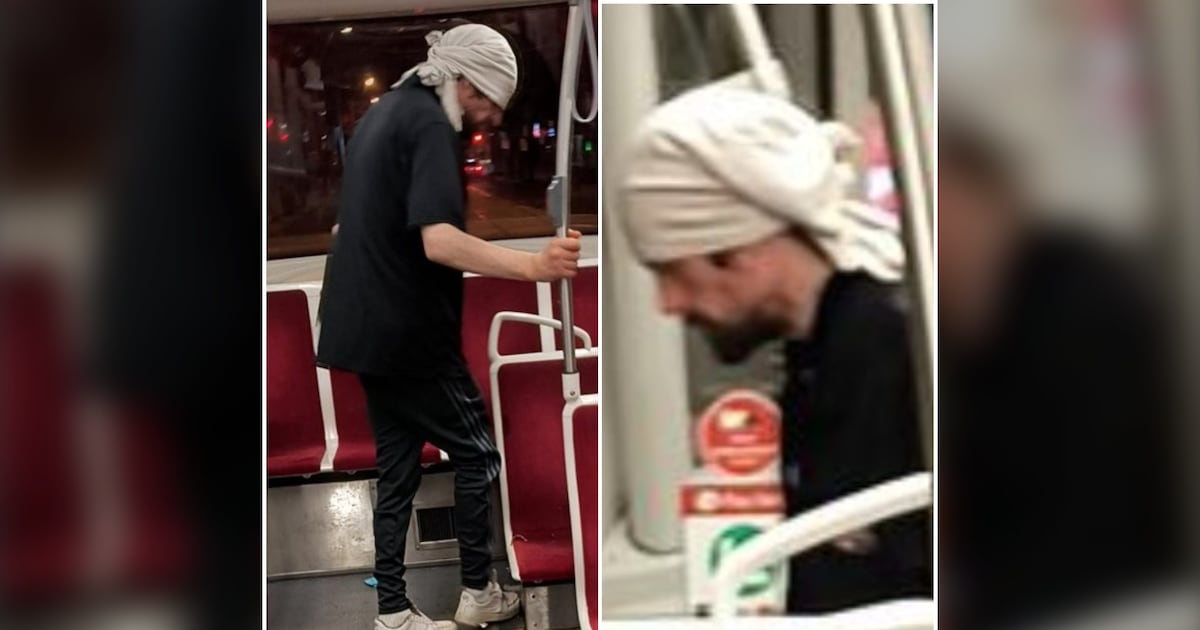Man wanted after streetcar assault in east Toronto
