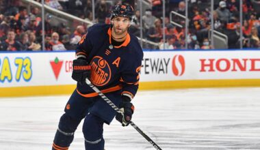Oilers D Darnell Nurse requests trade out of Edmonton