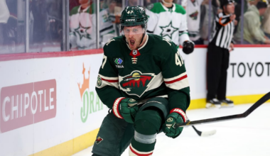Minnesota Wild bring back C Michael McCarron on six-year deal