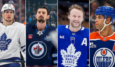 Chris Johnston updates where things stand on Connor Hellebuyck, Matthew Knies, Morgan Rielly and Darnell Nurse as trade season heats up