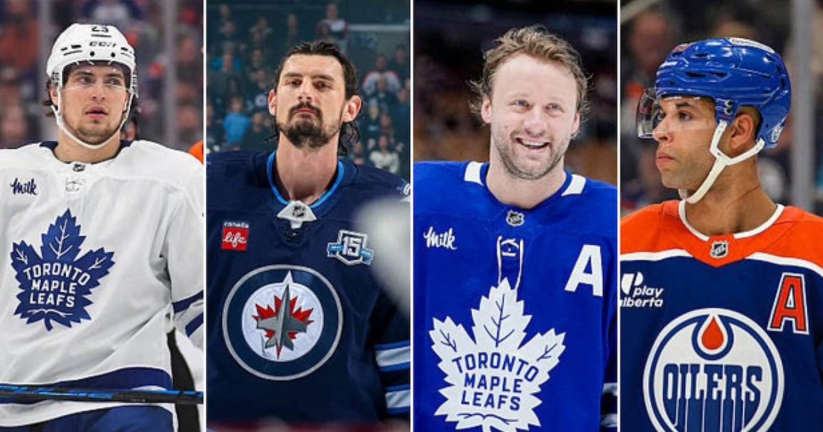 Chris Johnston updates where things stand on Connor Hellebuyck, Matthew Knies, Morgan Rielly and Darnell Nurse as trade season heats up
