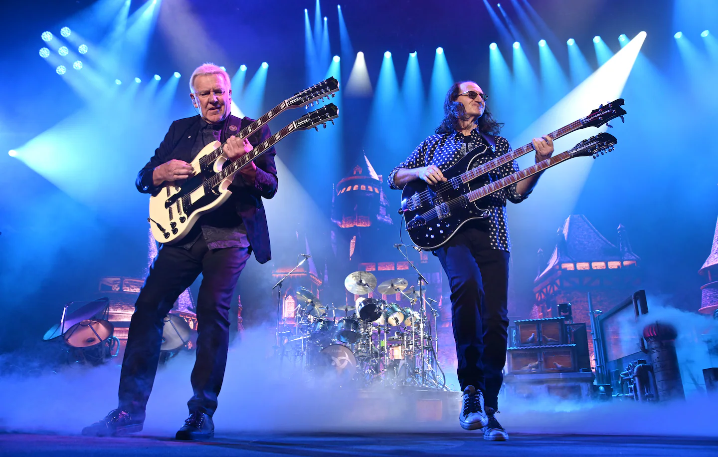 Six years after the death of its drummer, Rush roars back to life - The Washington Post