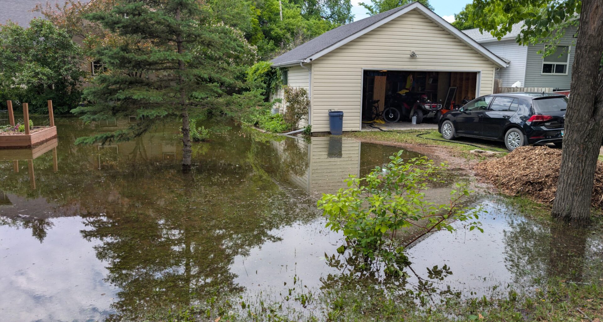 Stonewall residents deal with the aftermath of 255 mm of rainfall