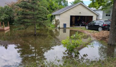 Stonewall residents deal with the aftermath of 255 mm of rainfall