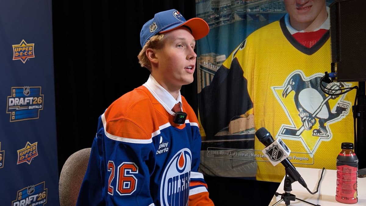 Analysis from Buffalo on each of the five prospects the Oilers selected