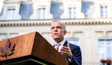 PM Mark Carney talks trade with the U.S., call with Trump