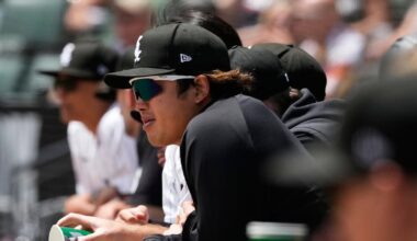 Chicago White Sox’s Munetaka Murakami ‘coming along well’ in his recovery from a hamstring injury
