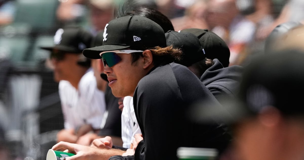 Chicago White Sox’s Munetaka Murakami ‘coming along well’ in his recovery from a hamstring injury