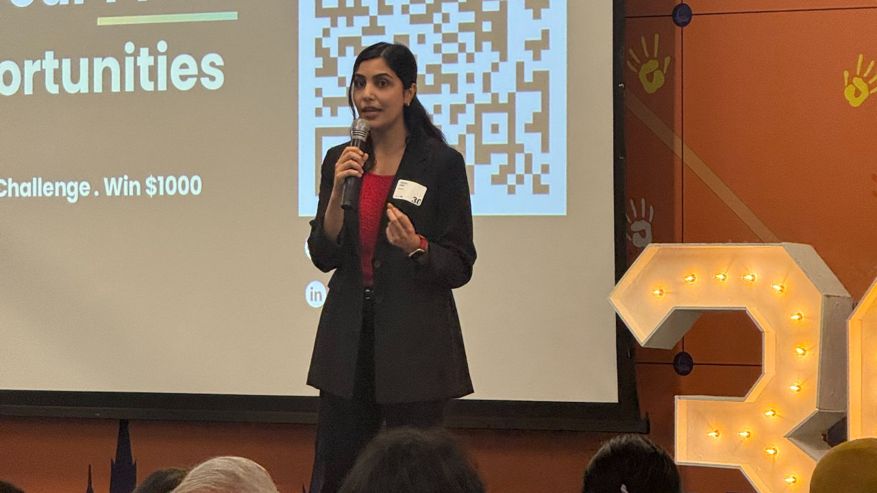 Parisa Zare pitchfest