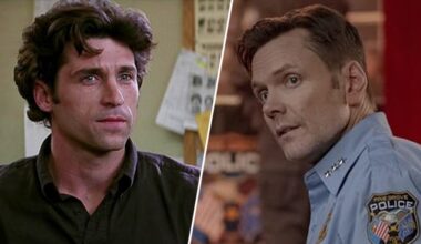 Joel McHale Says Patrick Dempsey's Name Was On His 'Scream' Set Chair