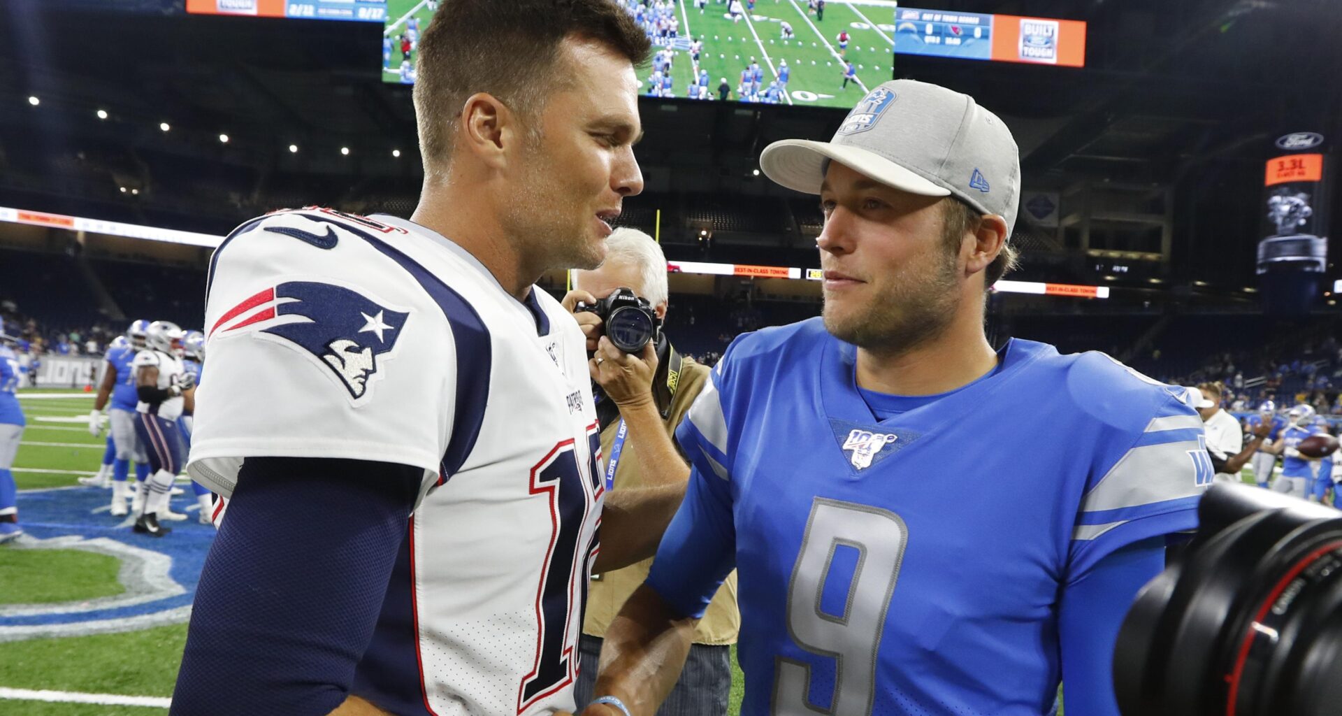 Rams' Matthew Stafford Reveals Tom Brady, Drew Brees Conversations About Playing in NFL in His 40s