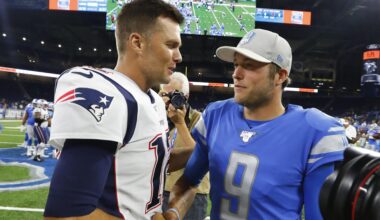 Rams' Matthew Stafford Reveals Tom Brady, Drew Brees Conversations About Playing in NFL in His 40s