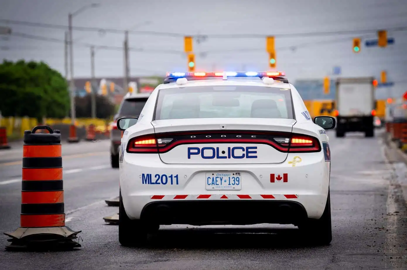 brampton peel police motorcycle death