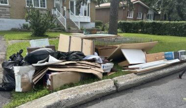Cleanup continues in West Island communities flooded by heavy rain