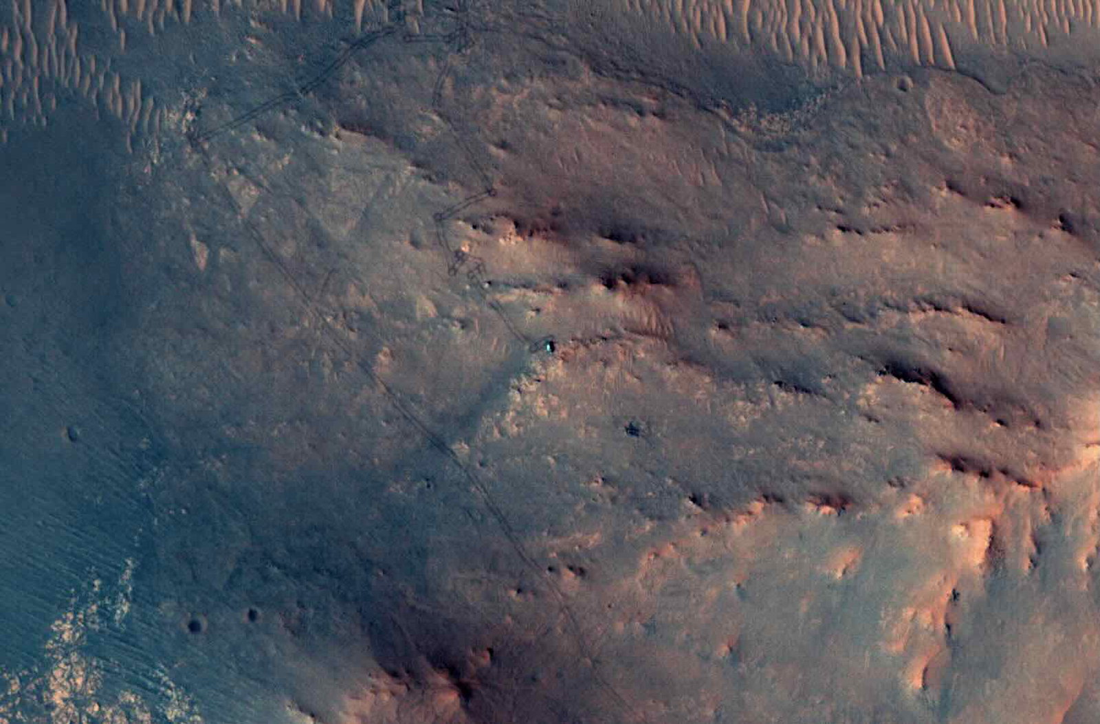 Perseverance Mars Reconnaissance Orbiter