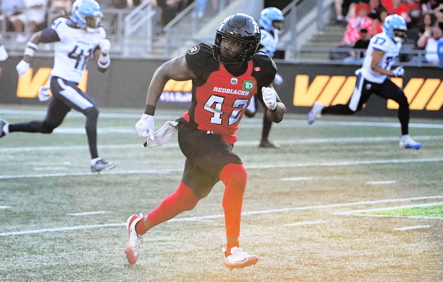 Ottawa Redblacks rule top special teams tackler James Peter out for season: report