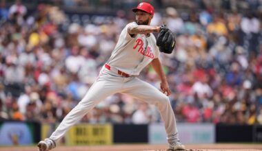 Phillies ace Sánchez closes in on Hershiser's MLB record with 44 2/3 straight shutout innings