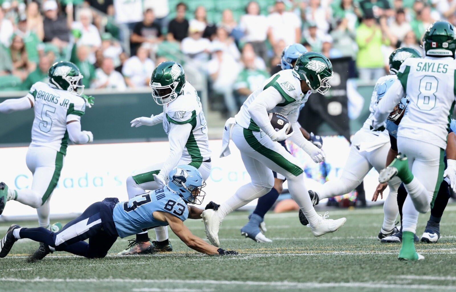 The good, the bad, and the dumb of the Saskatchewan Roughriders' 40-34 loss to Toronto