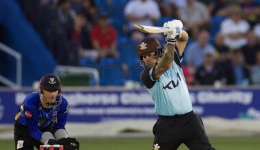 Philippe fires Surrey to win on debut